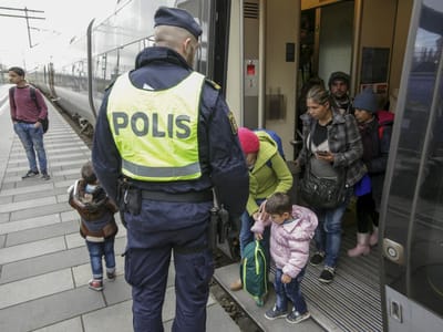 Refugiados: Suécia já começou a controlar fronteiras - TVI