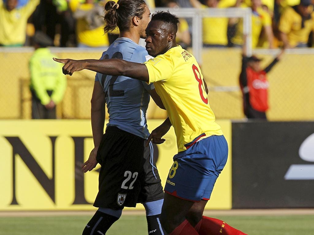 Equador-Uruguai (Reuters)