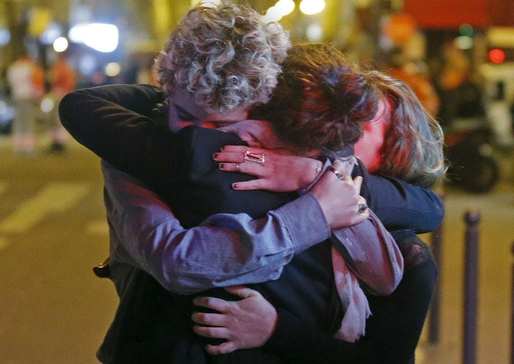 Ataques em Paris [Reuters]
