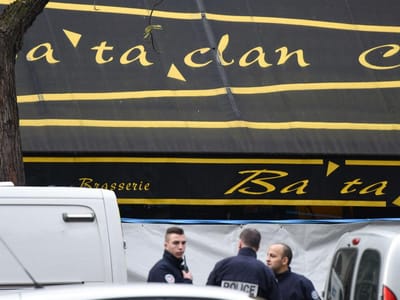 Sobrevivente dos ataques de Paris já tinha "escapado" ao 11 de setembro - TVI
