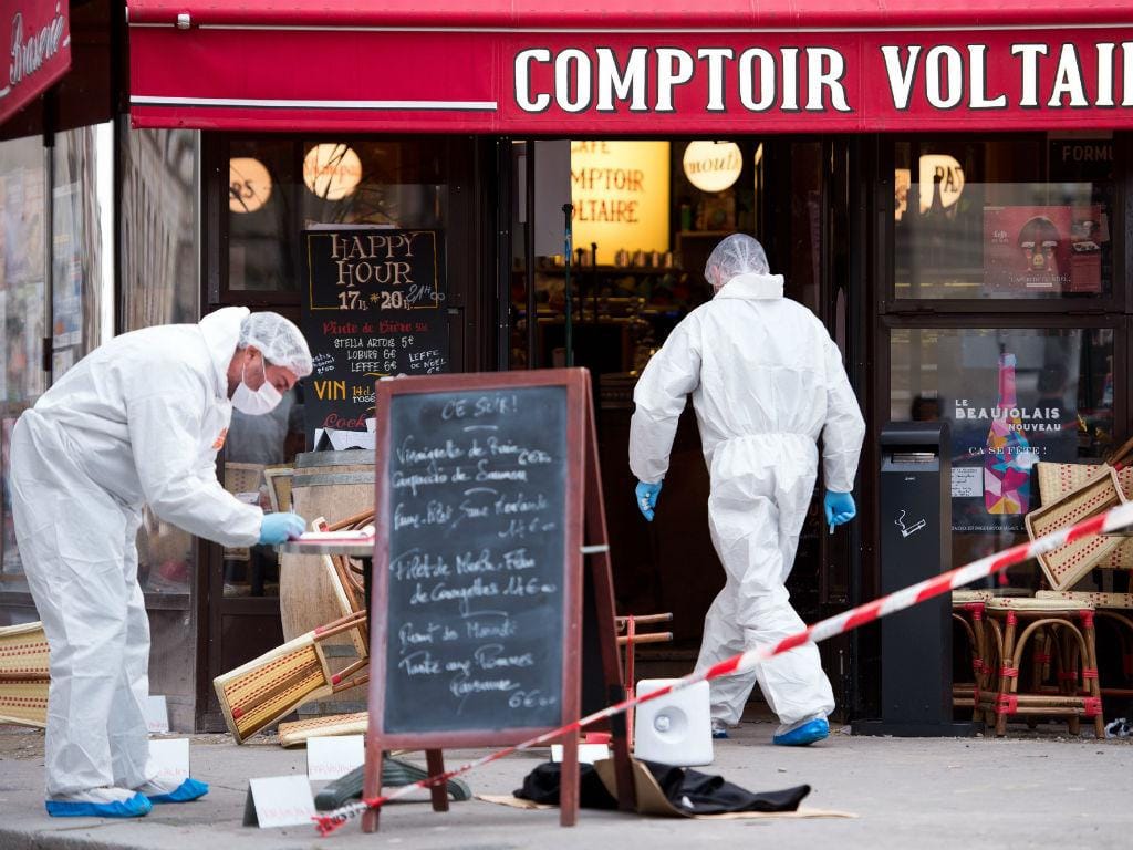 Atentados terroristas em Paris fazem vários mortos e feridos