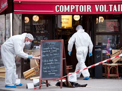 Jihadista que reivindicou ataque terrorista em Paris foi morto na Síria - TVI