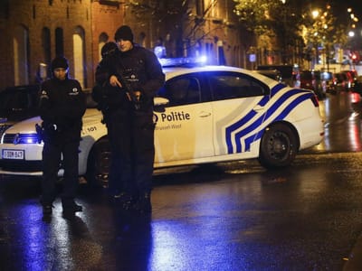 Terrorismo: está em curso uma nova operação na Bélgica - TVI