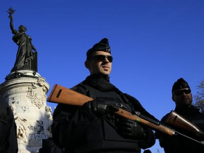 Polícia francesa admite que “não estava preparada” para a ameaça do terrorismo - TVI