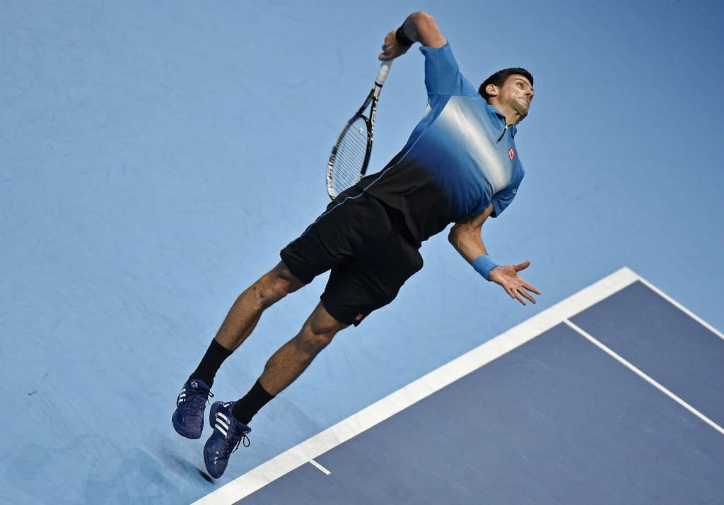 ATP Finals; Novak Djokovic (Reuters)