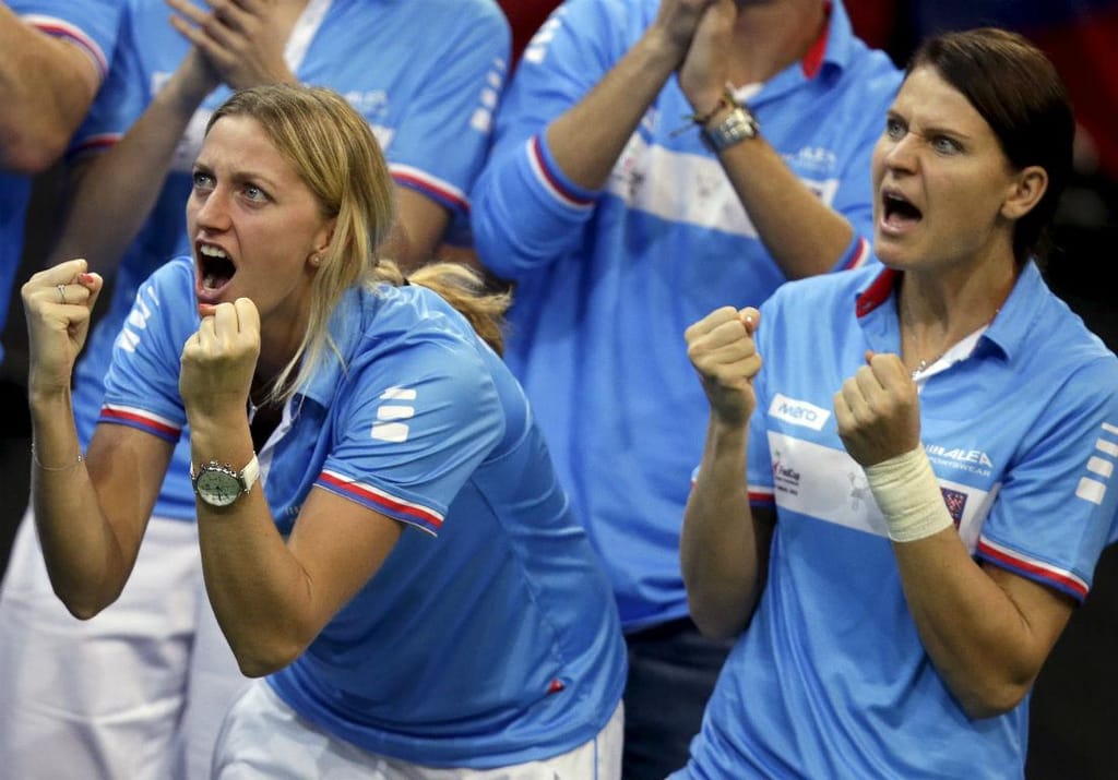 Fed Cup: Rep. Checa vence Rússia na final (Reuters)