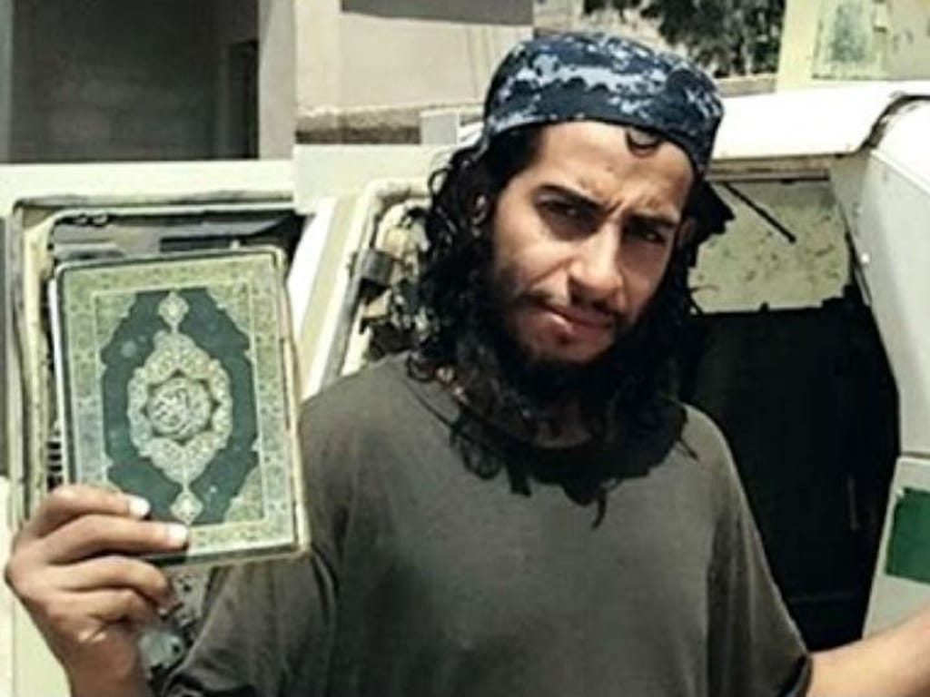 Abdelhamid Abaaoud, belga, é o mentor dos ataques que se encontra na Síria