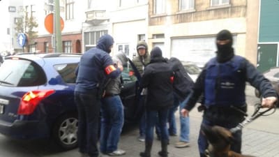 Operação antiterrorista em Molenbeek: à procura de Salah - TVI