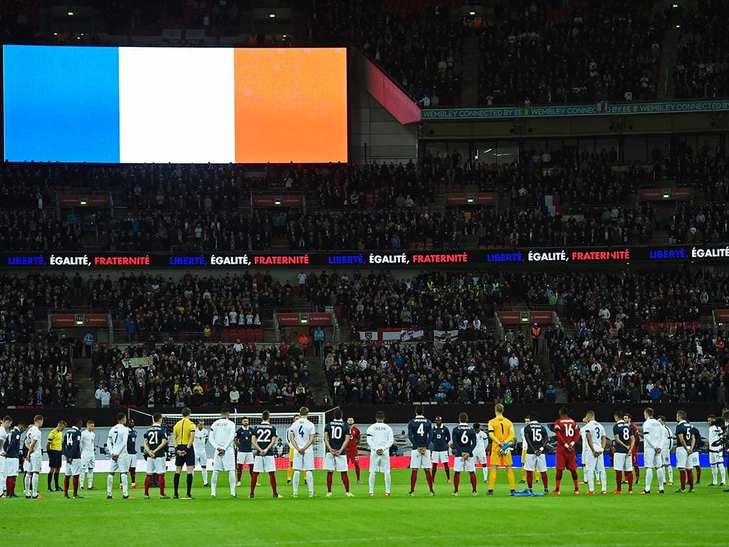 Inglaterra-França (Reuters)