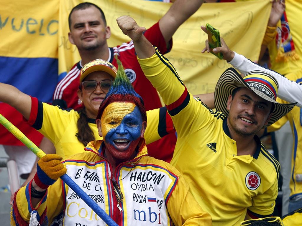 Colômbia-Argentina (Reuters)