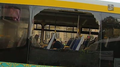 Transportes de Lisboa abre inquérito a acidente com autocarro - TVI