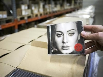 Adele edita novo álbum na sexta-feira - TVI