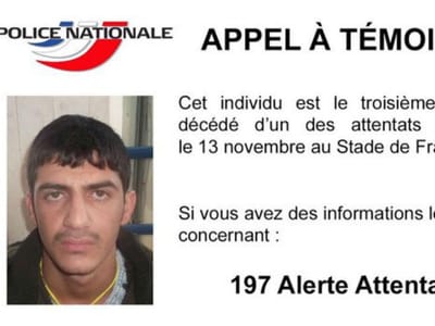 Polícia francesa pede ajuda para identificar mais um kamikaze - TVI