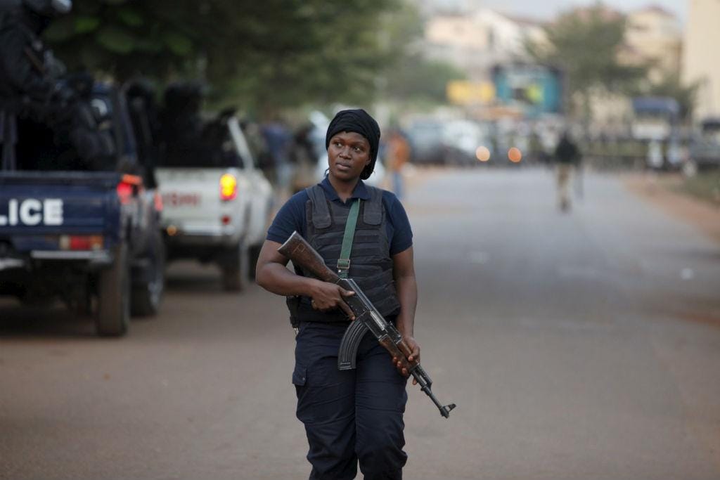 Ataque terrorista ao Hotel Radisson, em Bamako, Mali