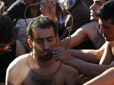 “Matem-nos ou salvem-nos”, o protesto dos migrantes na Grécia - TVI