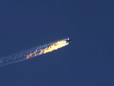 Piloto russo diz que nunca entrou no espaço aéreo da Turquia - TVI
