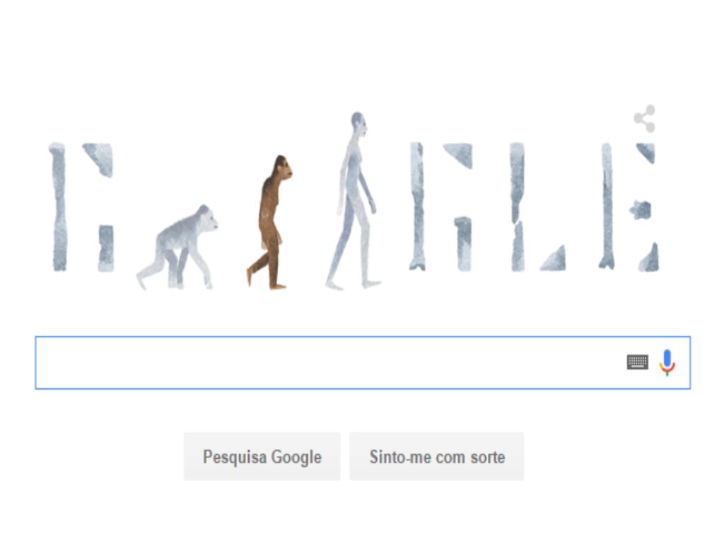 Google assinala aniversário da descoberta de Lucy