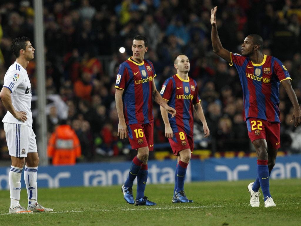 Barcelona-Real Madrid (2010)