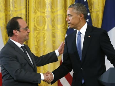 EUA e França vão partilhar mais informação para derrotarem ISIS - TVI