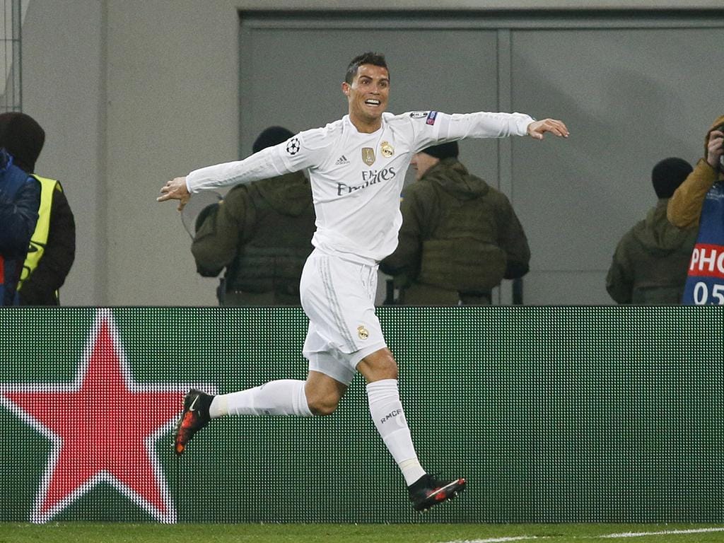 Shakhtar-Real Madrid (Reuters)