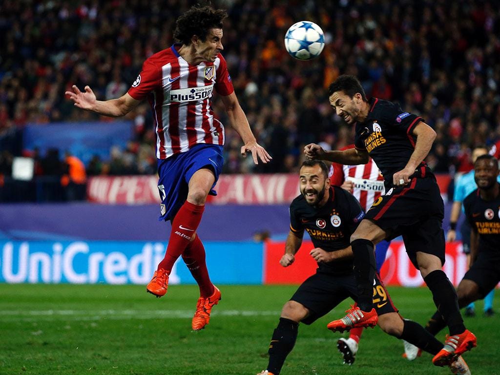 Atlético Madrid-Galatasaray (Reuters)