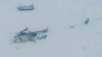 Pelo menos 15 mortos em queda de helicóptero na Sibéria - TVI