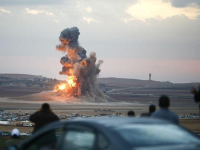 Dezasseis combatentes da Al-Nusra mortos em ataque aéreo - TVI