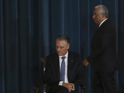 Cavaco questiona seriedade de ministros de António Costa e diz que "cidadãos não especialistas" estão a ser iludidos pelo PS - TVI