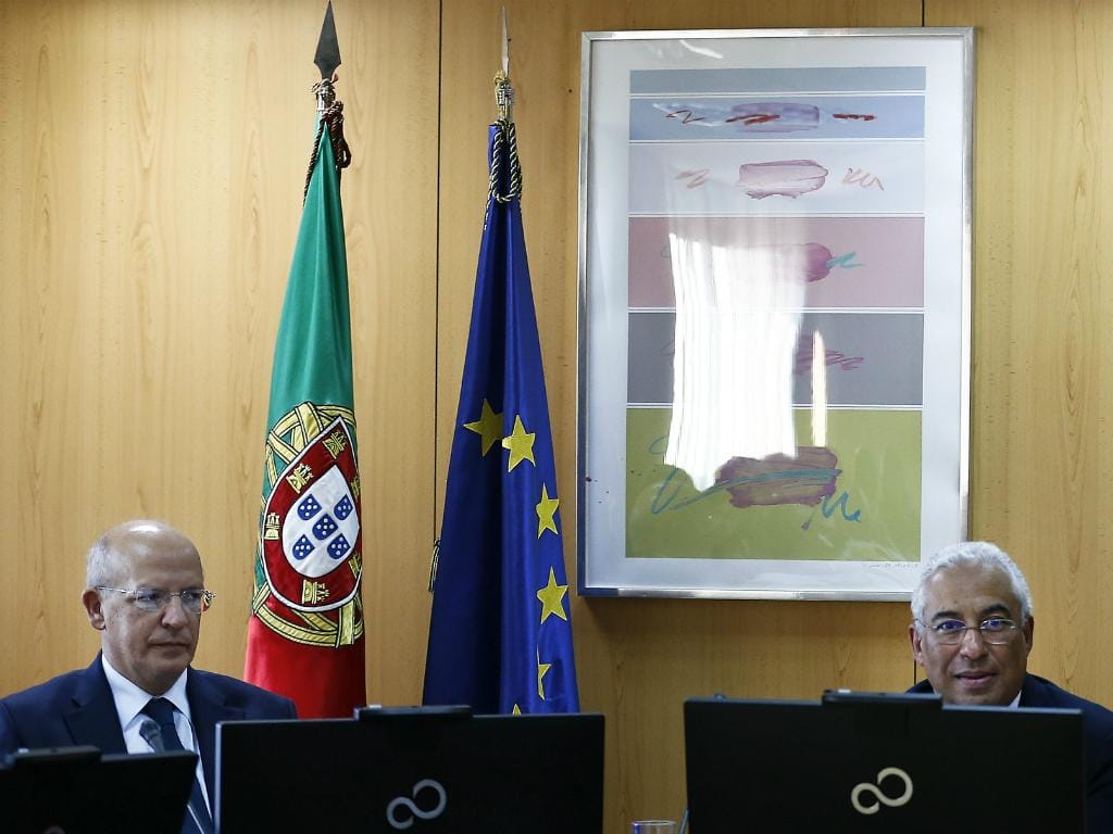 Augusto Santos Silva e António Costa