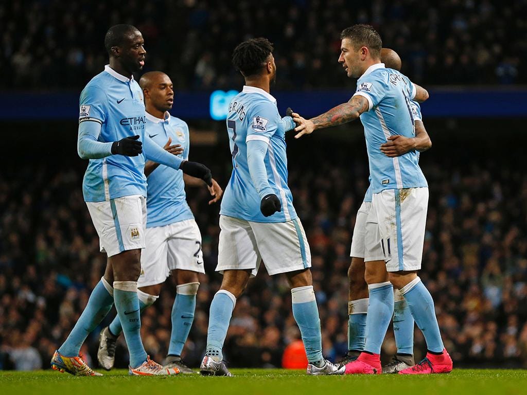 Manchester City-Southampton (Reuters)