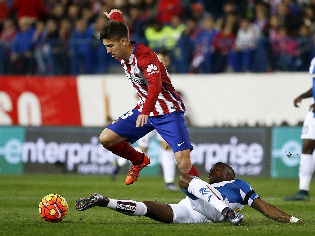 Atlético Madrid-Espanhol (Reuters)