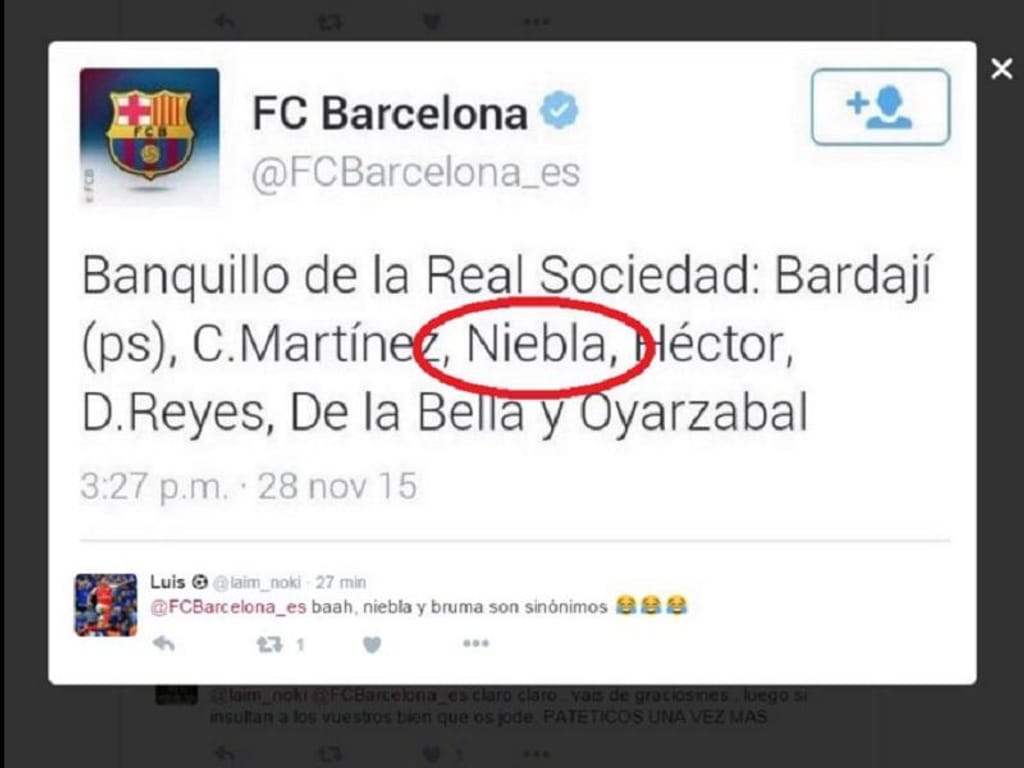 Twitter Barcelona