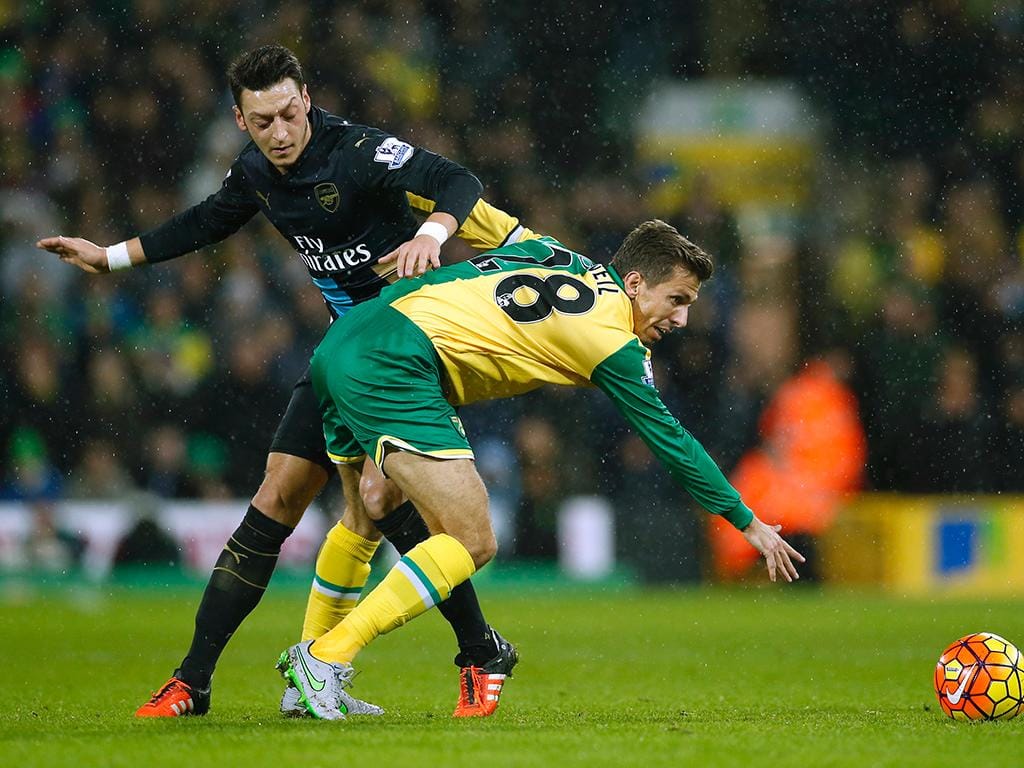 Norwich-Arsenal (Reuters)