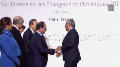 Discurso em Paris: Costa desvaloriza "incidente burocrático" - TVI