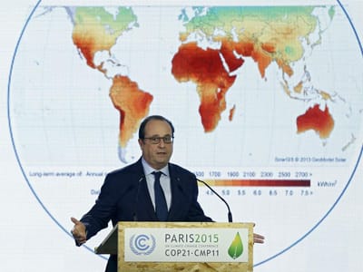 Cimeira do clima em Paris aprova projeto de acordo - TVI