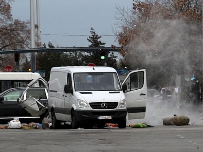 Alerta de bomba evacua Aeroporto de Sofia - TVI