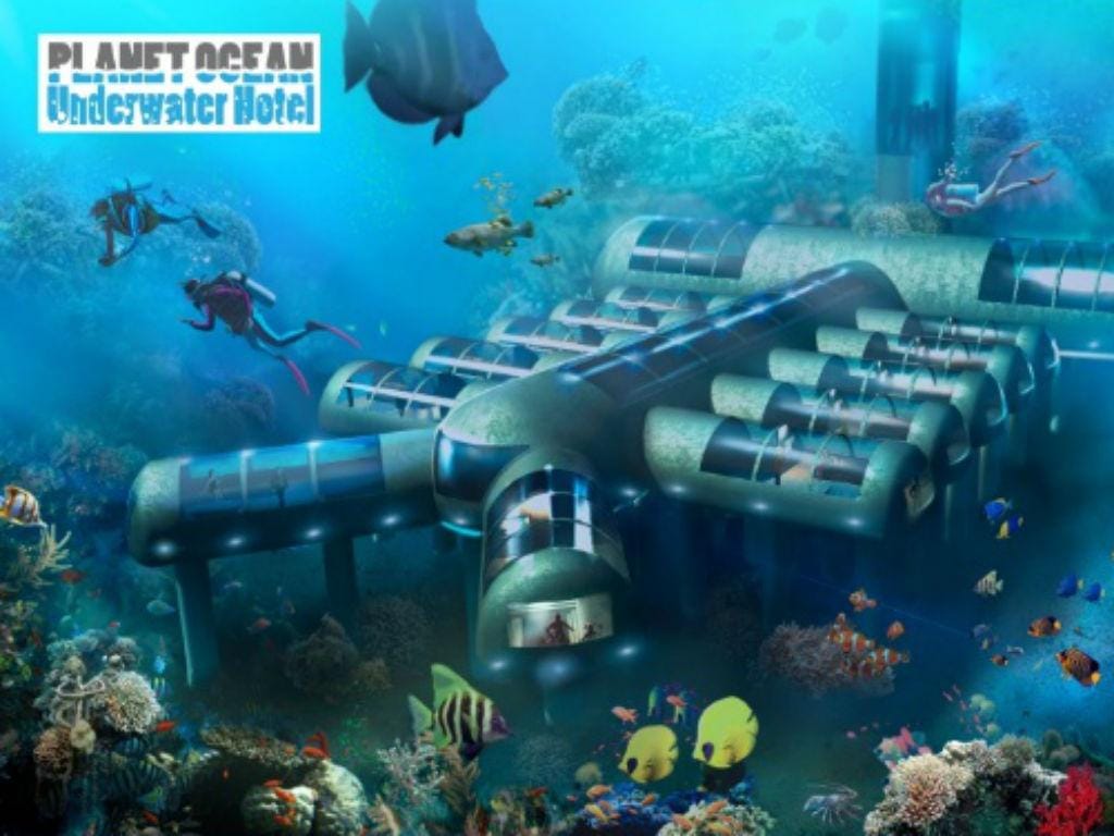 The Planet Ocean Underwater Hotel