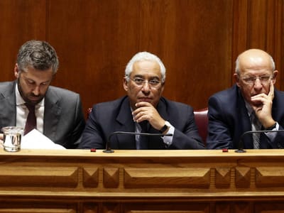 António Costa vai hoje ao Parlamento para debate quinzenal - TVI
