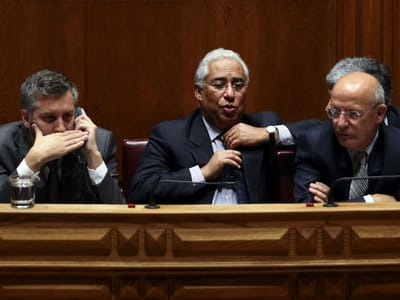 António Costa estreia-se nos debates quinzenais no parlamento - TVI