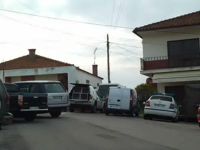 Detido suspeito de duplo homicídio em Albergaria - TVI