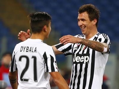 OFICIAL: Rui Faria contrata Mandzukic à Juventus - TVI