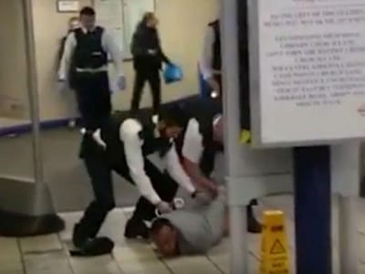 Grita pela Síria e esfaqueia três pessoas no Metro de Londres - TVI