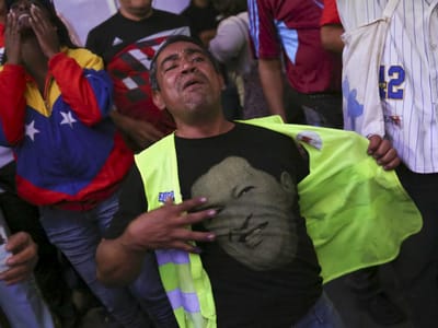 Vitória da oposição é o início do fim do "chavismo" - TVI