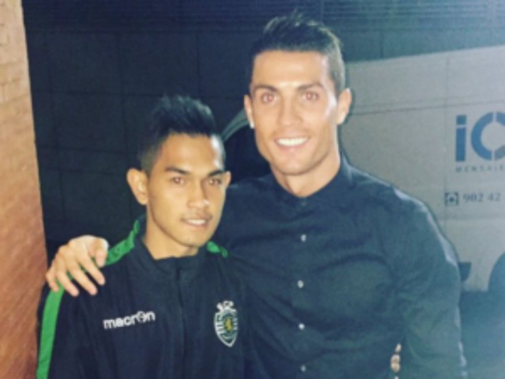Martunis e Ronaldo