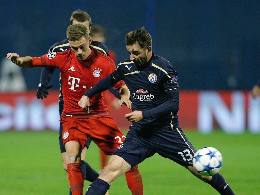 Dinamo Zagreb-Bayern (Reuters)