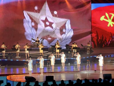"Girl band" de Kim Jong-un vai tocar fora da Coreia do Norte - TVI