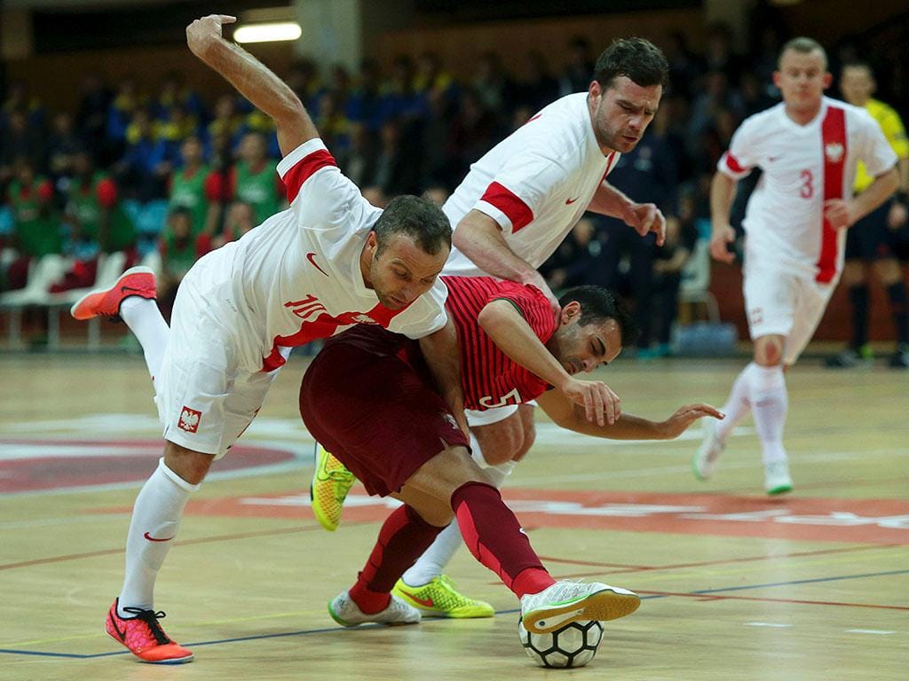Futsal: Portugal-Polónia (LUSA/ Estela SIlva)