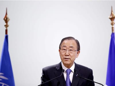 Ban Ki-moon exige “fim de combates” na Síria - TVI