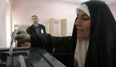 Mulheres votam pela primeira vez na Arábia Saudita - TVI