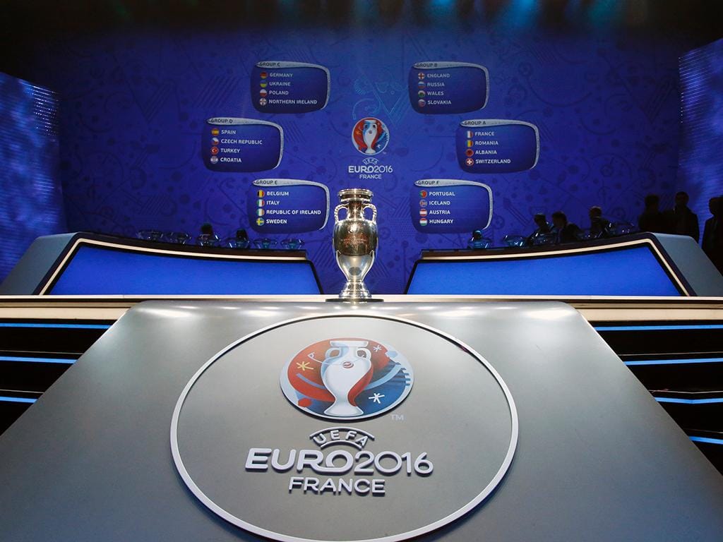 Sorteio Euro 2016 (Reuters)